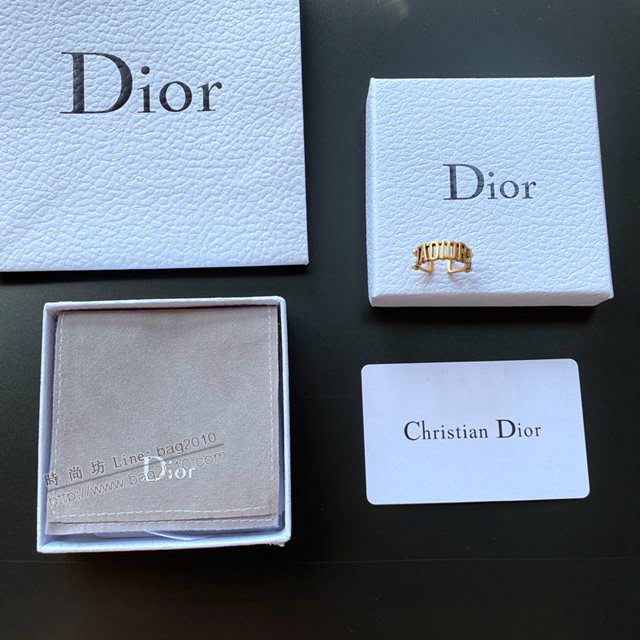 Dior飾品 迪奧專櫃最新熱銷款女戒指  zgd1344